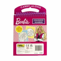 Deals 🌟 Barbie Colour By Numbers 🔔 -Hobbycraft Shop 662726 1000 3 Colour by numbers barbie