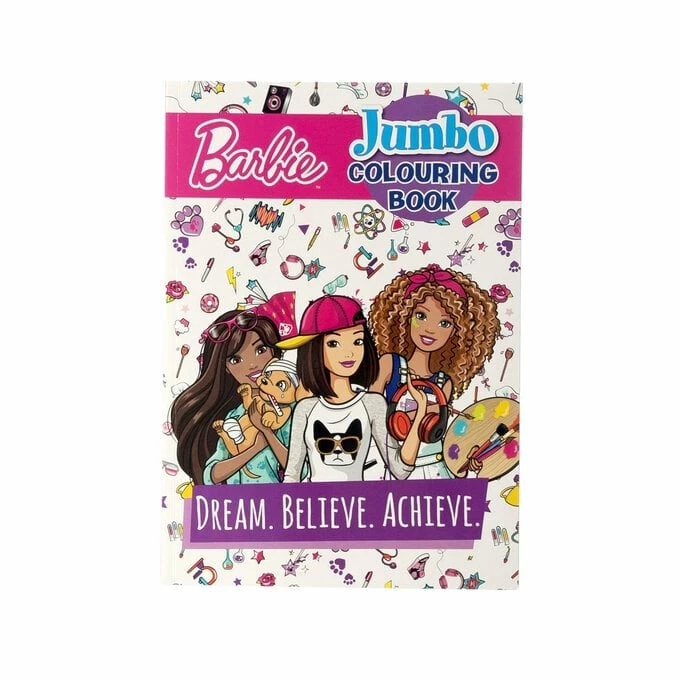 Deals ๐ Barbie Jumbo Colouring Book ๐ 1 Deals ๐ Barbie Jumbo Colouring Book ๐
