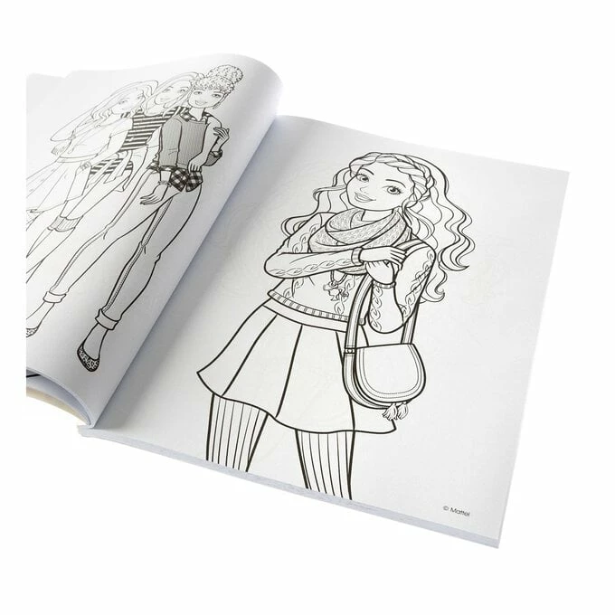 Deals ๐ Barbie Jumbo Colouring Book ๐ 2 Deals ๐ Barbie Jumbo Colouring Book ๐ - Image 2