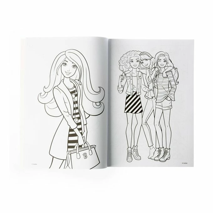Deals ๐ Barbie Jumbo Colouring Book ๐ 3 Deals ๐ Barbie Jumbo Colouring Book ๐ - Image 3